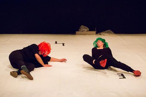 Dijaloški TASK 20, oD taDa Do saDa, autori Aleksandra Janeva Imfeld, Pravdan Devlahović, foto: facebook, Platforma HR