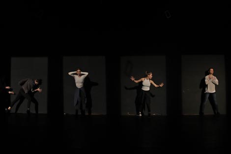 Marija Matković i Plesni studio Hip Hop House, Zagreb: Okviri i granice, kor. i red. Marija Matković