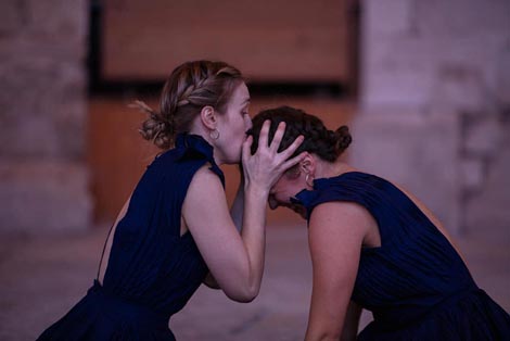 Zadarski plesni ansambl: Opera mediterranea, autorice Josipa Štulić i Matea Bilosnić, foto: Facebook Zadarski plesni ansambl