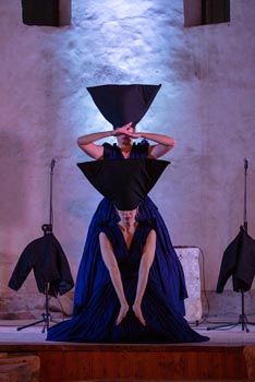 Zadarski plesni ansambl: Opera mediterranea, autorice Josipa Štulić i Matea Bilosnić, foto: Facebook Zadarski plesni ansambl