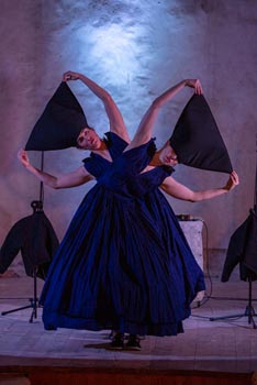 Zadarski plesni ansambl: Opera mediterranea, autorice Josipa Štulić i Matea Bilosnić, foto: Facebook Zadarski plesni ansambl