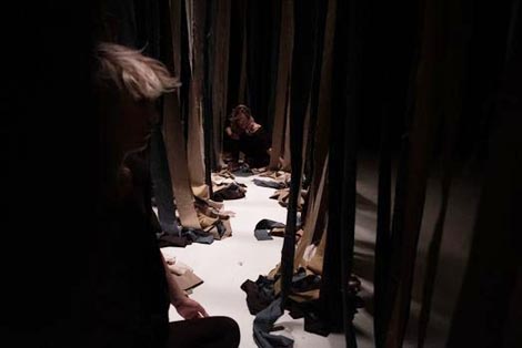 UPPU PULS, Mediteranski plesni centar: Parte parte, autorice Petra Chelfi i Petra Valentić