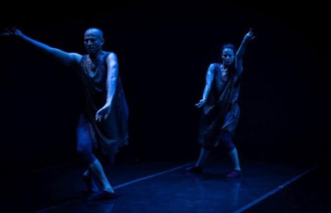 FACT/SF Dance Company, San Francisco, SAD,  Platform, kor. Liane Burns & Charles Slender White