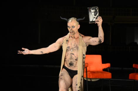 Clipa Theatre, Izrael: Popodne i večer jednog fauna, autor Artour Astman