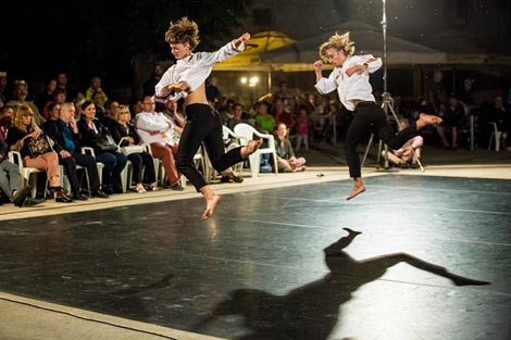 Plesni studio Liberdance, Zagreb: Poskočite anđeli, autor Rajko Pavlić, foto: Andi Bančić