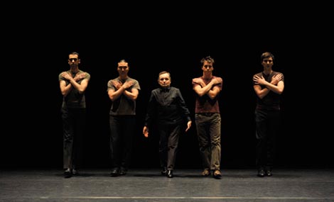 Boléro Variations, red. i kor. Raimund Hoghe, 2007.