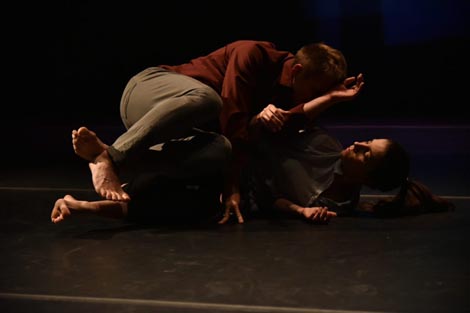 Reversing (proximity), autori Koraljka Begović i Saša Fistrić