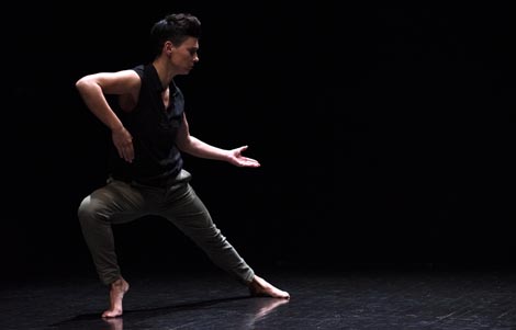 Umjetnička organizacija 21:21, Zagreb: Samo, autorica Petra Hrašćanec, foto: Nina Đurđević