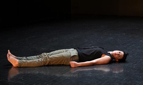 Umjetnička organizacija 21:21, Zagreb: Samo, autorica Petra Hrašćanec, foto: Nina Đurđević