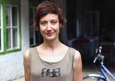 Silvia Marchig, foto: Marko Gutić Mižimakov