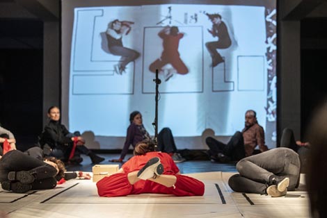 Plesni Centar TALA, Zagreb: A Solo Together, kor. Larisa Lipovac Navojec