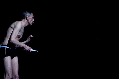 Compagnie Pedro Pauwels, Sors, kor. Mary Wigman, Pedro Pauwels, Josef Nadj, Carlotta Ikeda, Robyn Orlin, Jérôme Thomas