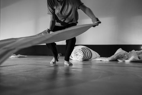 BADco.: Spore, kor. Nikolina Pristaš