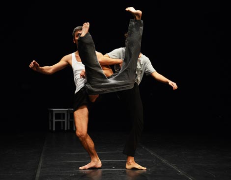 Mirjana Preis i Studio za suvremeni ples, Zagreb: Starost – Alzheimer café, kor. Mirjana Preis