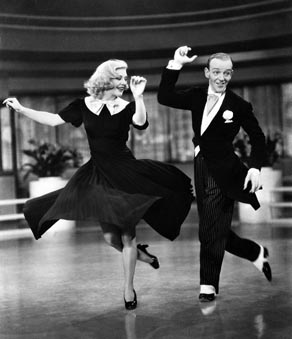 Ginger Rogers i Fred Astaire