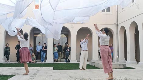 Koribant Lab, Split: Stvarnosne kompozicije // Ima nešto što me raduje, koncepcija Kristina Lovrić