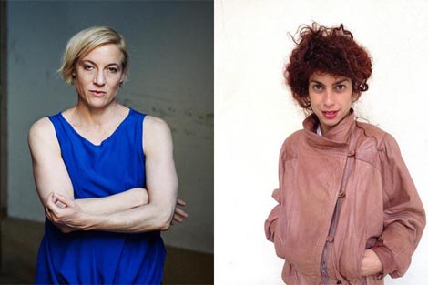 Meg Stuart i Marlene Monteiro Freitas, foto: www.labiennale.org