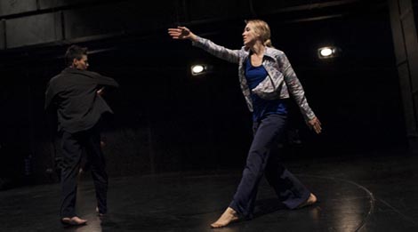 Studio za suvremeni ples, Zagreb i Wee company Oslo: Surprised Body, kor. Francesco Scavetta