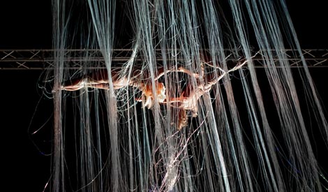 ekscena, Zagreb: Tanka linija, autorica Nikolina Komljenović, foto: Jahvo Joža