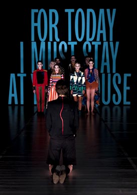 Zagrebački plesni ansambl: Staging a Play: Tartuffe, red. i kor. Matija Ferlin, foto: Jelena Janković