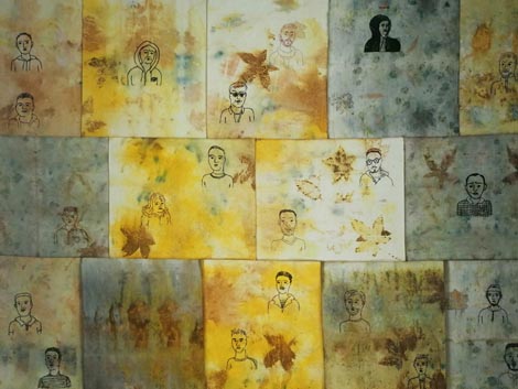 Izložba The Passage, Živi Atelje DK, Zagreb, 15. – 21. svibnja 2021. 