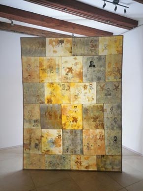 Izložba The Passage, Živi Atelje DK, Zagreb, 15. – 21. svibnja 2021. 