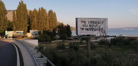 Thierry Geoffroy – Colonel: The Emergency Will Replace The Contemporary, foto: Vice Tomasović