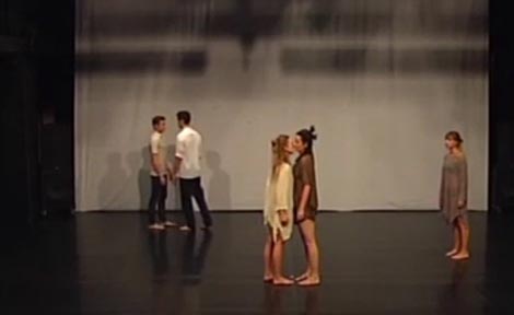 Udruga profesionalnih plesnih umjetnika Puls u suradnji sa Školom suvremenog plesa Ane Maletić, Zagreb: This/krimi/nacija, autorica Katarina Đurđević