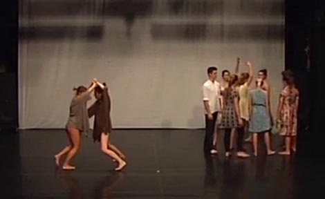 Udruga profesionalnih plesnih umjetnika Puls u suradnji sa Školom suvremenog plesa Ane Maletić, Zagreb: This/krimi/nacija, autorica Katarina Đurđević