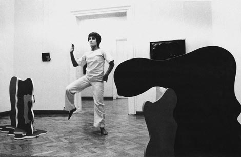 Komorni ansambl slobodnog plesa: 3 situacije x 15' + X plesača, foto: Davor Šiftar