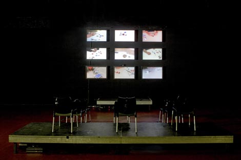 Video instalacija Tvoj zadatak je odabrati