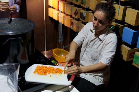 Umjetnička organizacija Četveroruka, Zagreb: Utopija produženog ovdje i sada, foto: Facebook Antisezona 20