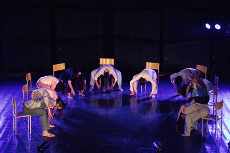 Plesna udruga Tiramola, Kulturna alternativa mladih Hram i IKS festival: Vaše vrijeme je isteklo, autorica Nikolina Dolfić