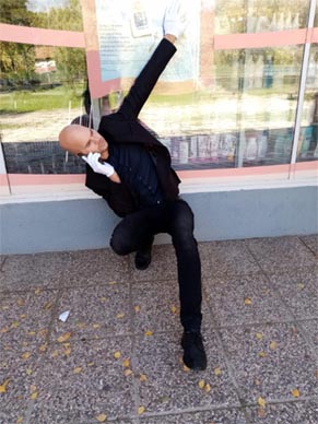 "Početak radova" – Knežija brani park, foto: Veljko Armano Linta