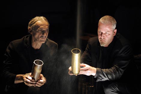 Centre chorégraphique national d’Orléans, Les Corbeoux (Vrane), kor. Josef Nadj