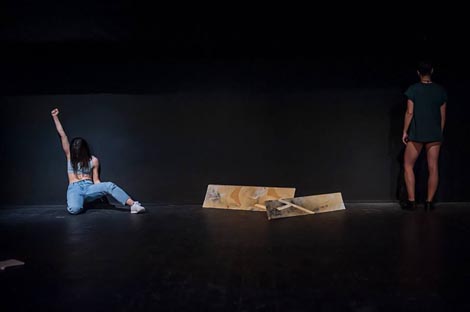 UO 21:21, Zagreb: Vratiti nekoga kući, autori Petra Hrašćanec, Saša Božić, foto Ivica Ivčević