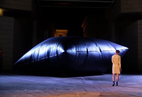 Insiemi Irreali, Belgija, Wreck – List of Extinct Species, kor. Pietra Marulle, foto: @ Bertrand Nodet