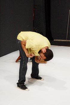 Antic Teatre/Adriantic, Barcelona: Y porqué John Cage? (I zašto John Cage?), koncept Jorge Dutor i Guillem Mont de Palol, foto: Jordi Surribas