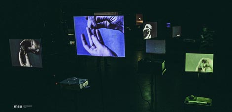 Nicole Hewitt, Žene minorne spekulacije, sekvenca 5 (Mutacije), foto: MSU, Zagreb, foto: MSU, Zagreb