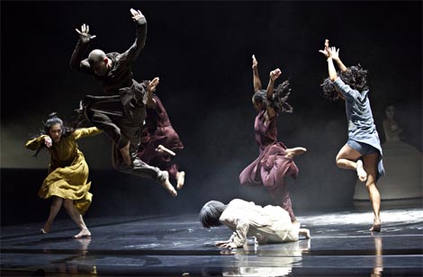 iTMOi (In the Mind of Igor), kor. Akram Khan